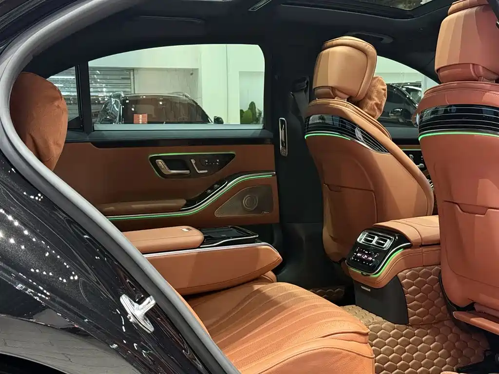 Mercedes-Benz S-Class 2021 Facelift S 450 L 4MATIC фото 24