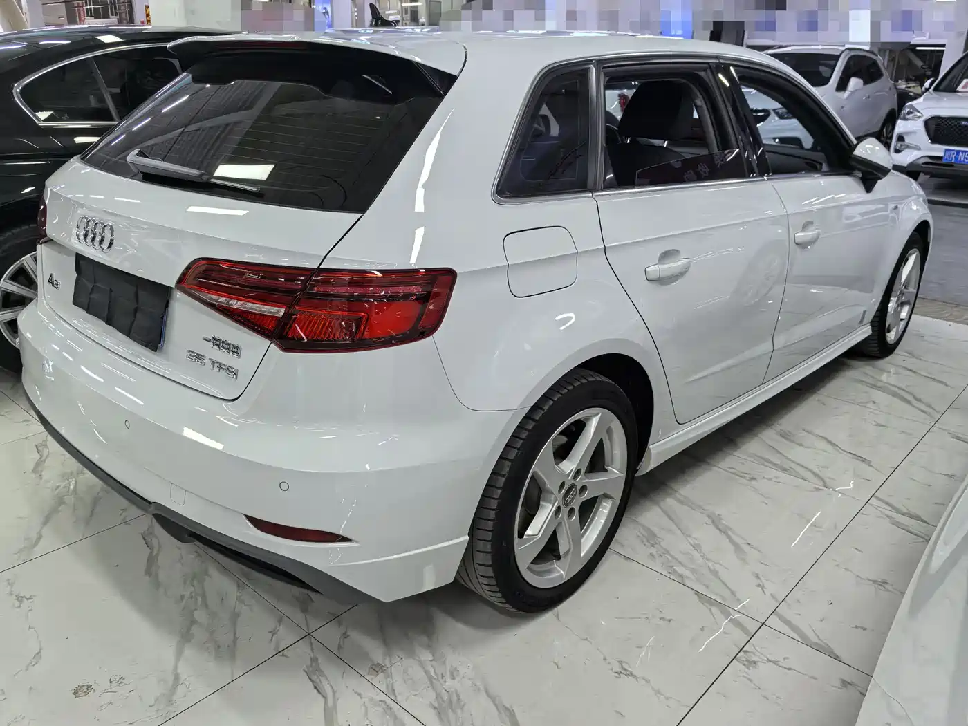Audi A3 2020 Sportback 35 TFSI Fashion Type China VI фото 6