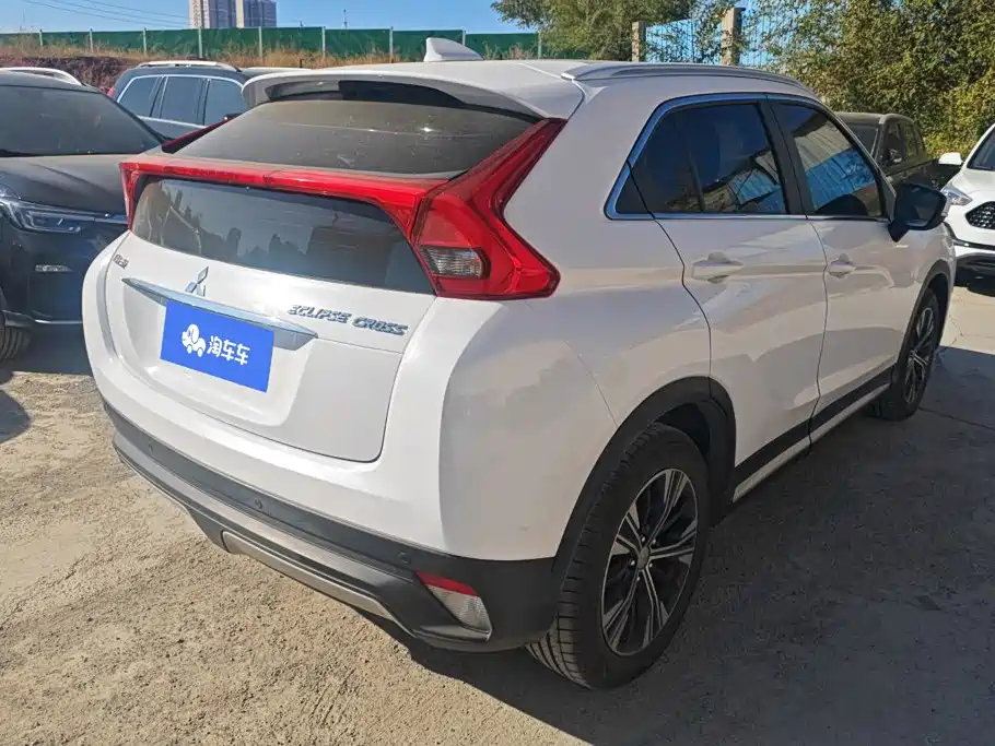 Mitsubishi Eclipse Cross 2021 2021 1.5T CVT 2WD Dream Edition