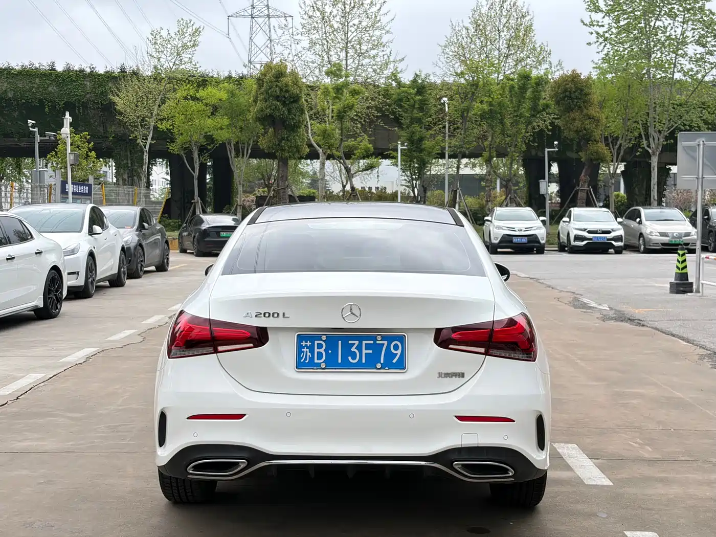 Mercedes-Benz A-Class 2020 A 200 L Sport Sedan фото 4