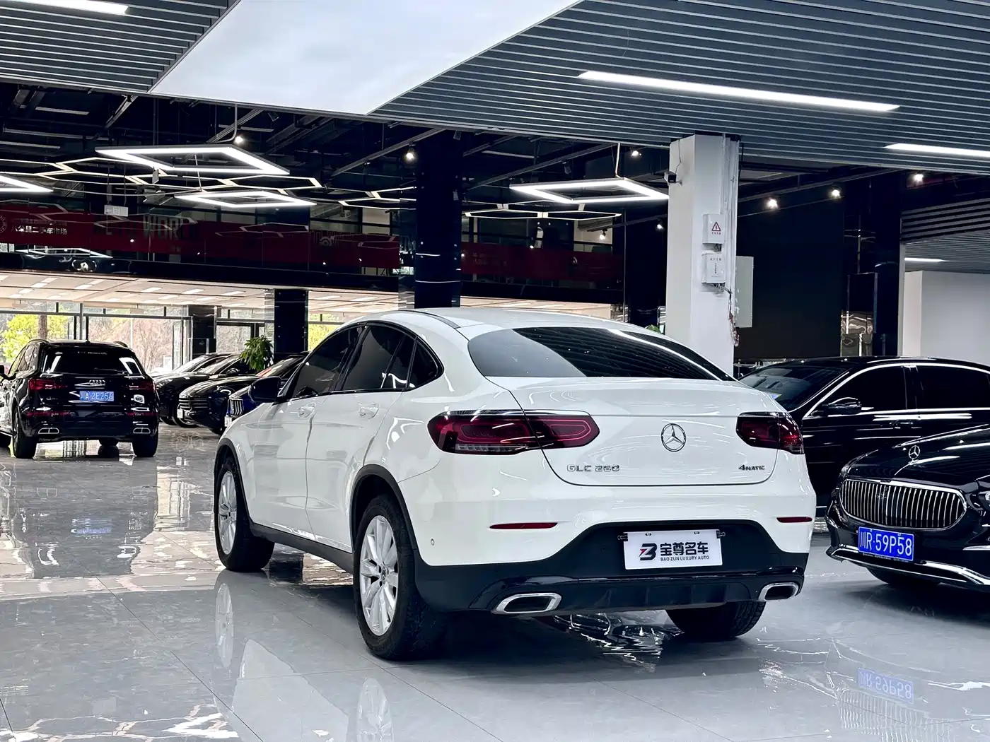 MERCEDES-BENZ GLC COUPE