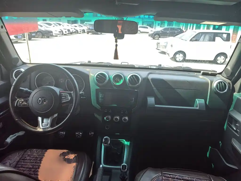 BAIC ORV Beijing Offroad BJ40 2016 Model 40L 2.0T Manual 4WD Premium фото 13