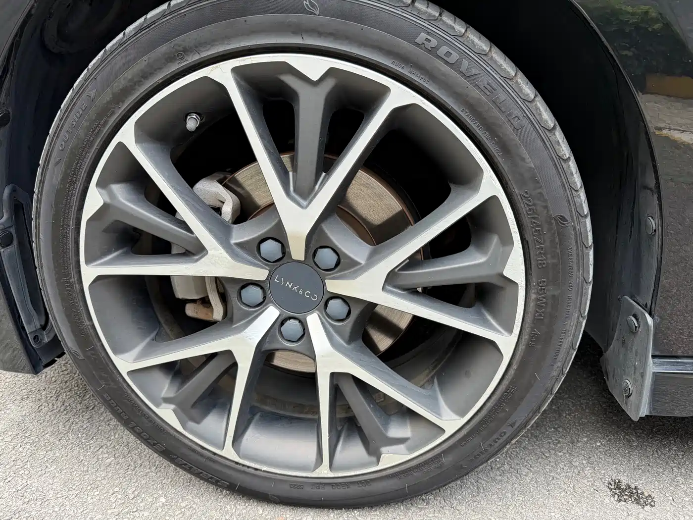 Lynk & Co 03 2018 1.5TD DCT Power Pro Version China V фото 4