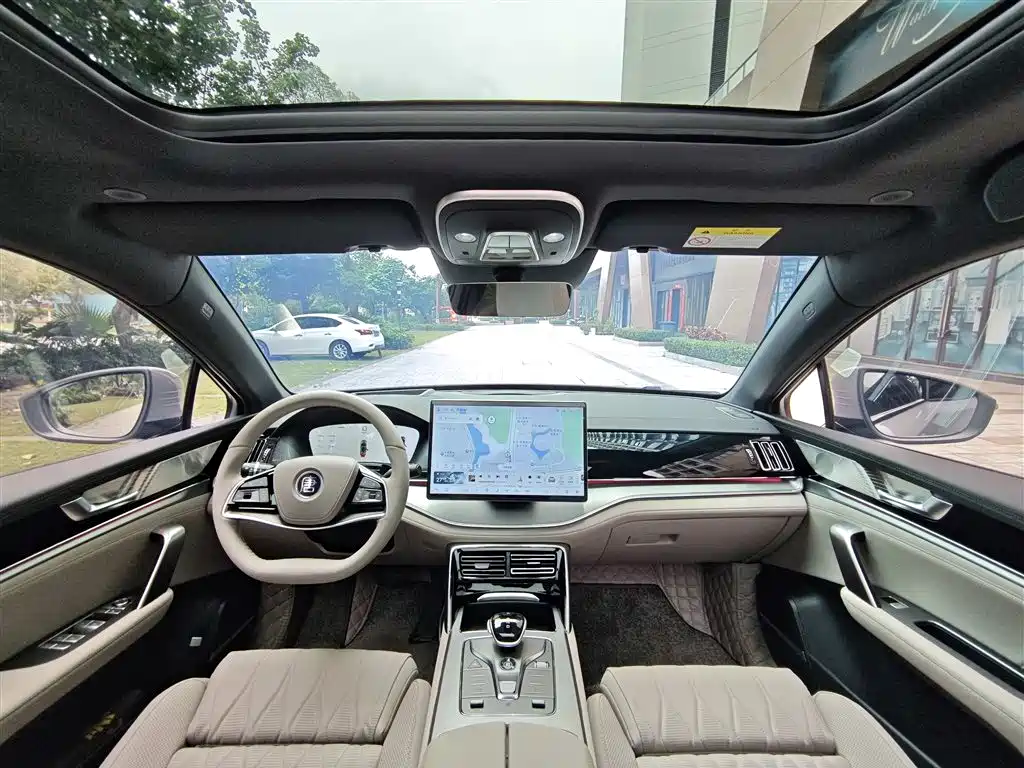 BYD Tang New Energy 2025 Smart Driving Edition DM-i 115KM Flagship фото 11
