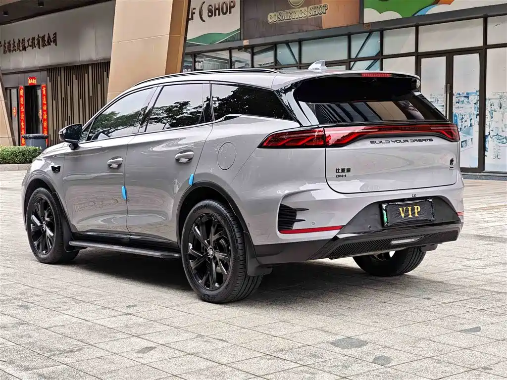 BYD Tang New Energy 2025 Smart Driving Edition DM-i 115KM Flagship фото 15