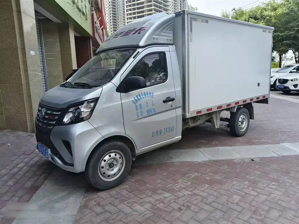 Changan Kaicheng Changan Xingka 2025 2024 1.5L GDI Single Row Long Box Composite Panel Van Standard