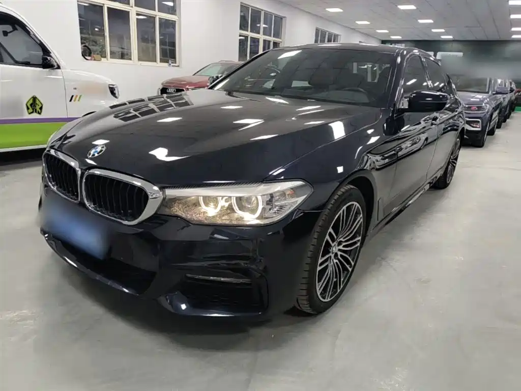 BMW 5 Series 2018 Facelift 530Li Leading M Sport Package