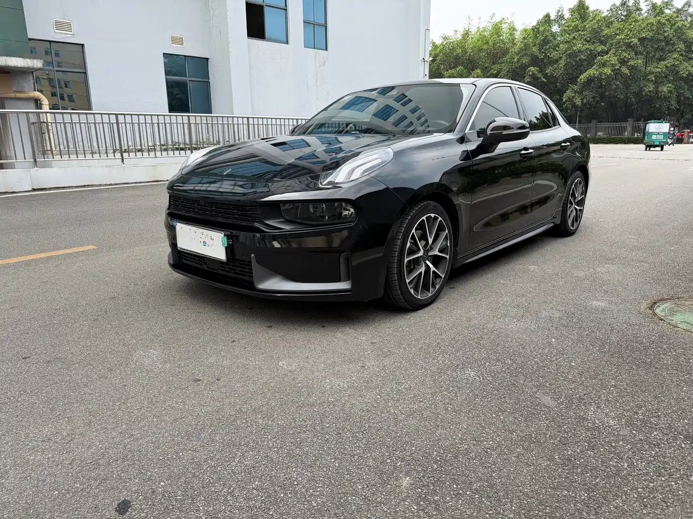 Lynk & Co 03 2018 1.5TD DCT Power Pro Version China V