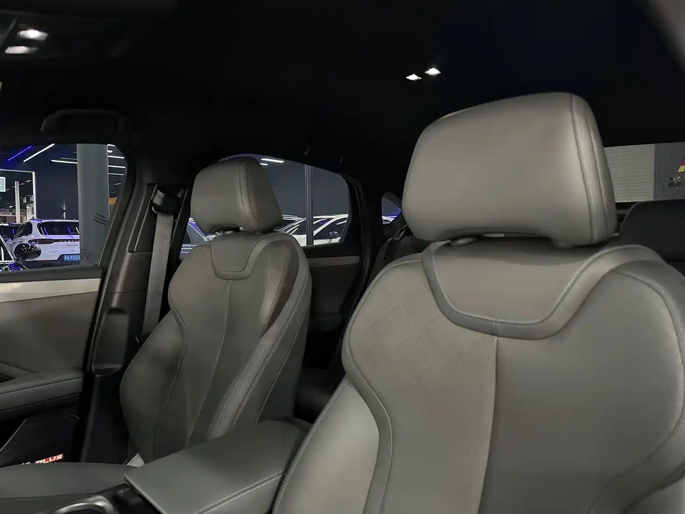 BYD Qin PLUS 2025 DM-i Smart Drive 55KM Leader фото 8