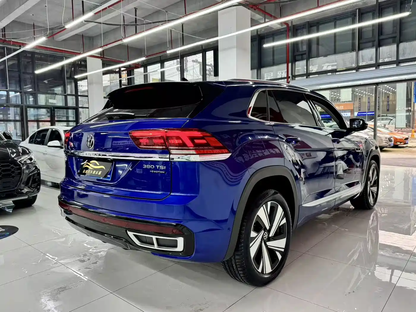 Volkswagen Teramont 2021 Teramont X 380TSI 4WD Premium Luxury Edition фото 12