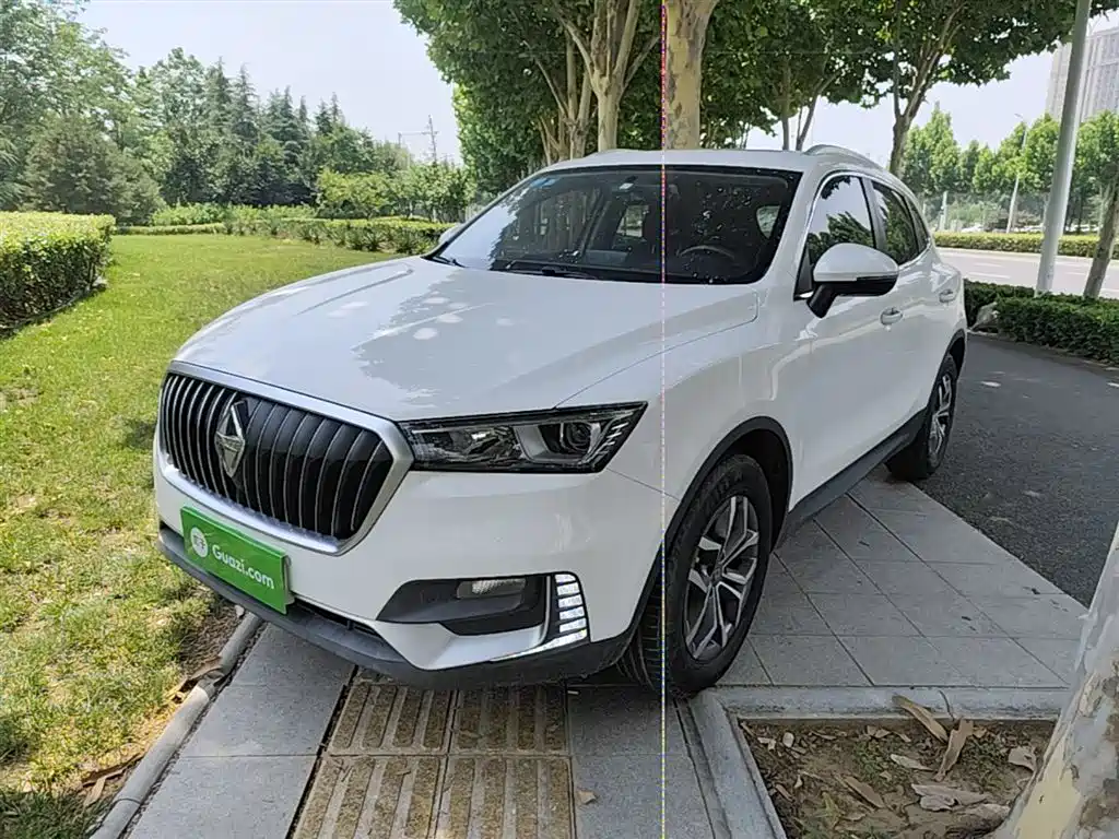 Borgward BX5 2020 20TGDI Automatic 2WD Pioneer Edition