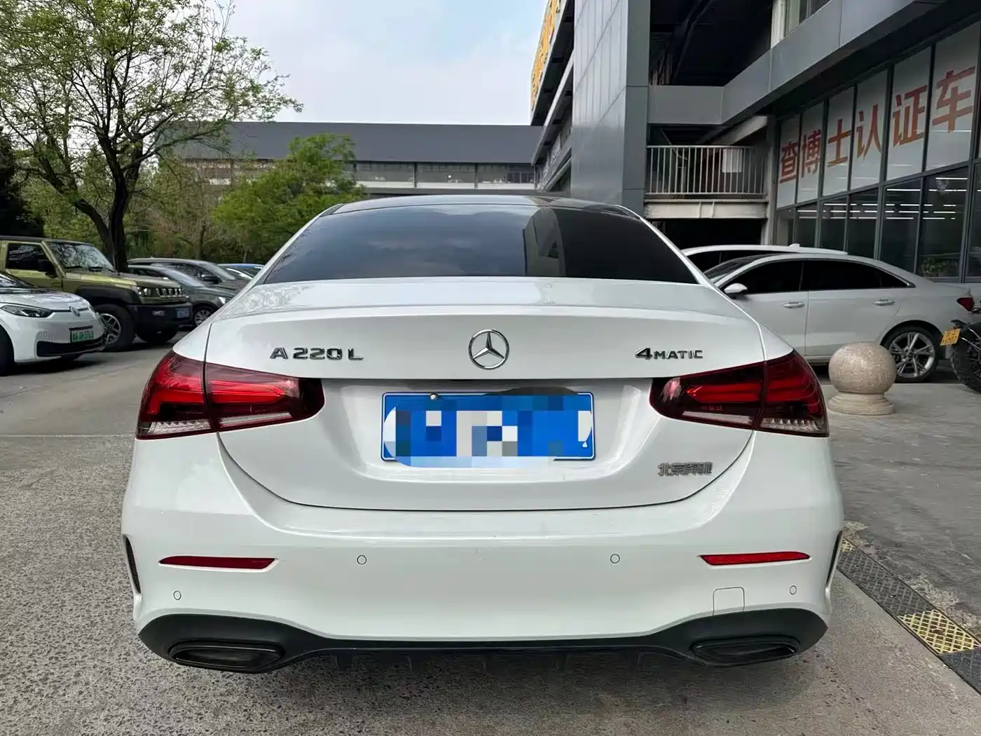 Mercedes-Benz A-Class 2020 Facelift A 220 L 4MATIC Sport Sedan фото 6