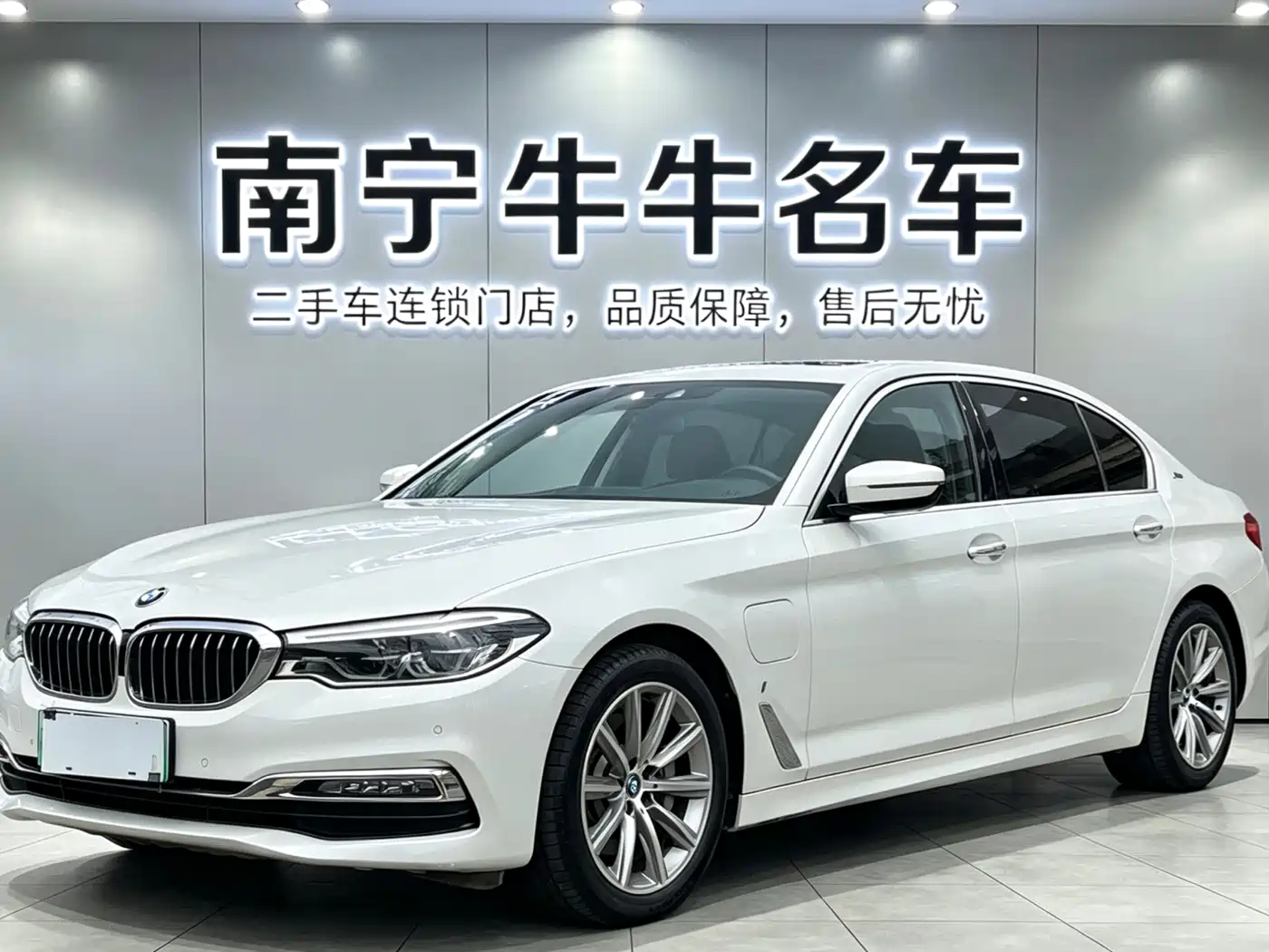 BMW 5 SERIES NEW ENERGY