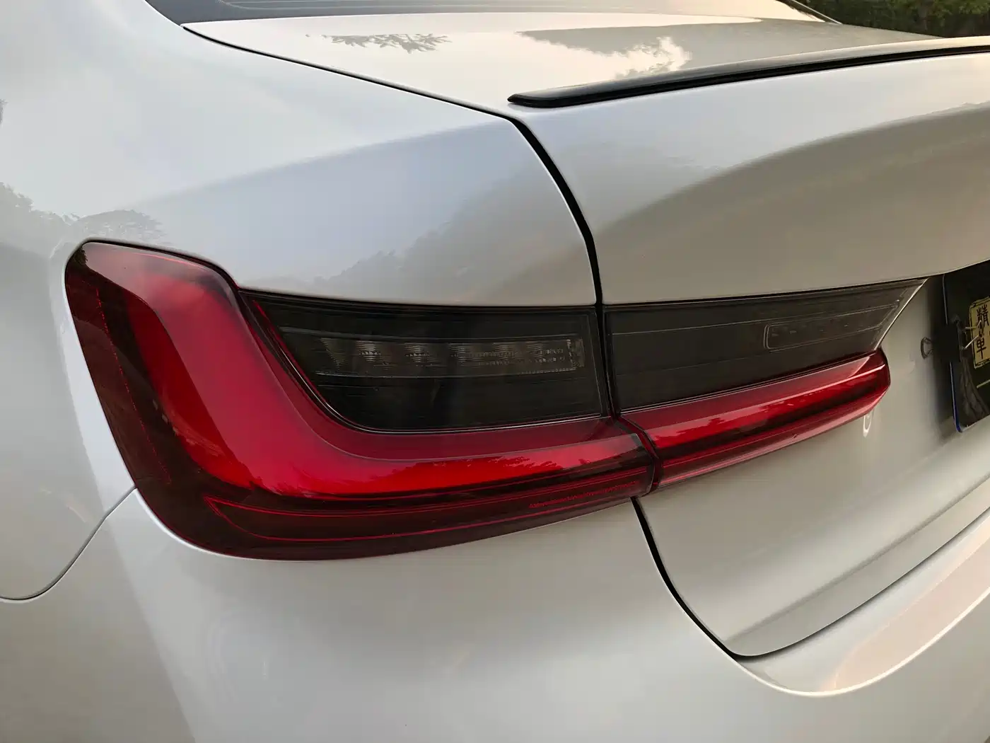 BMW 3 Series 2024 325Li M Sport Shadowline Package фото 26