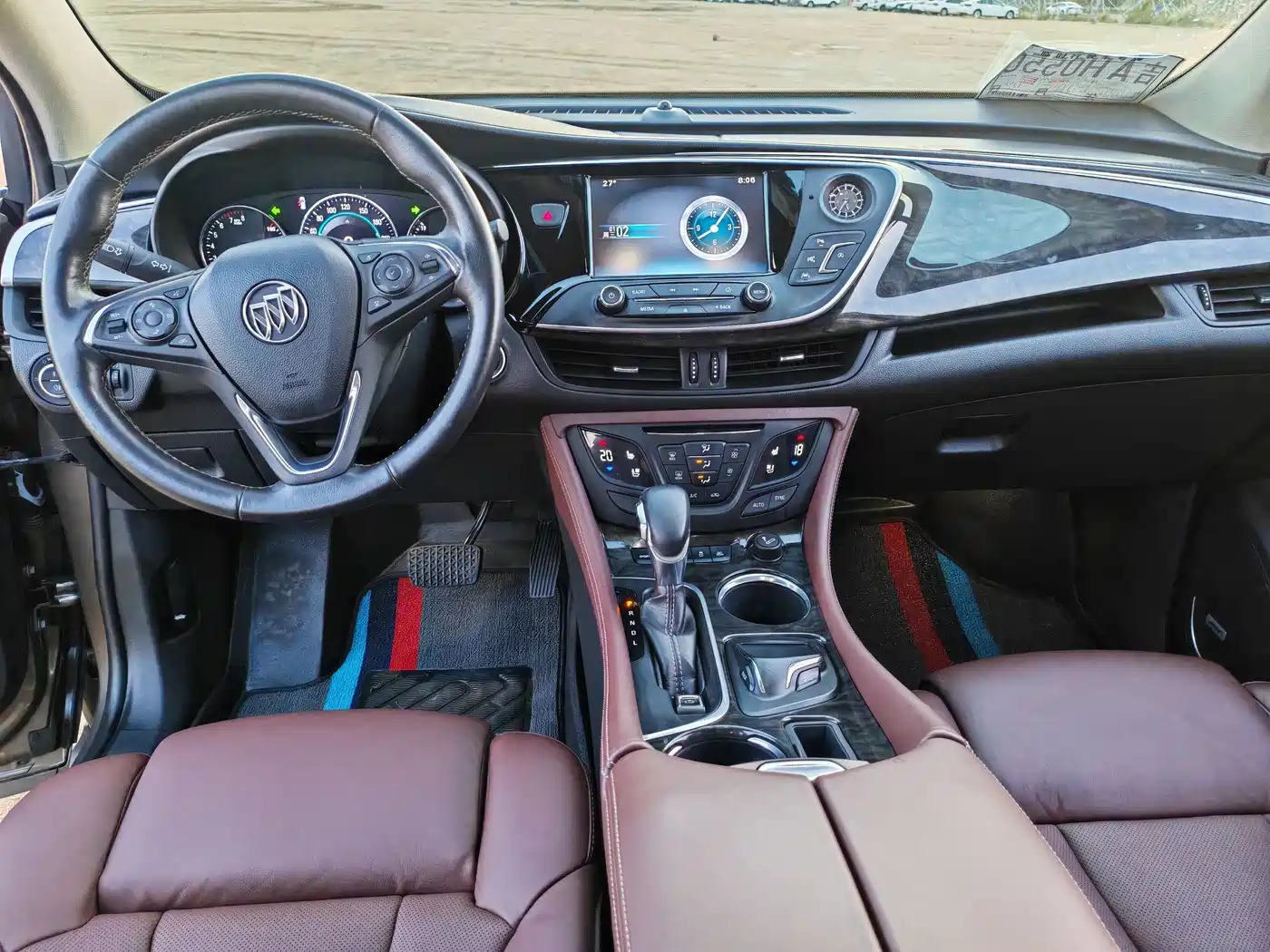 Buick Envision Plus 2015 2014 28T AWD All-round Sports Flagship