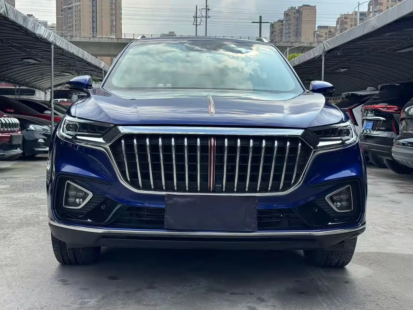 Hongqi HS5 2019 2.0T Smart Connect Enjoy Edition фото 2