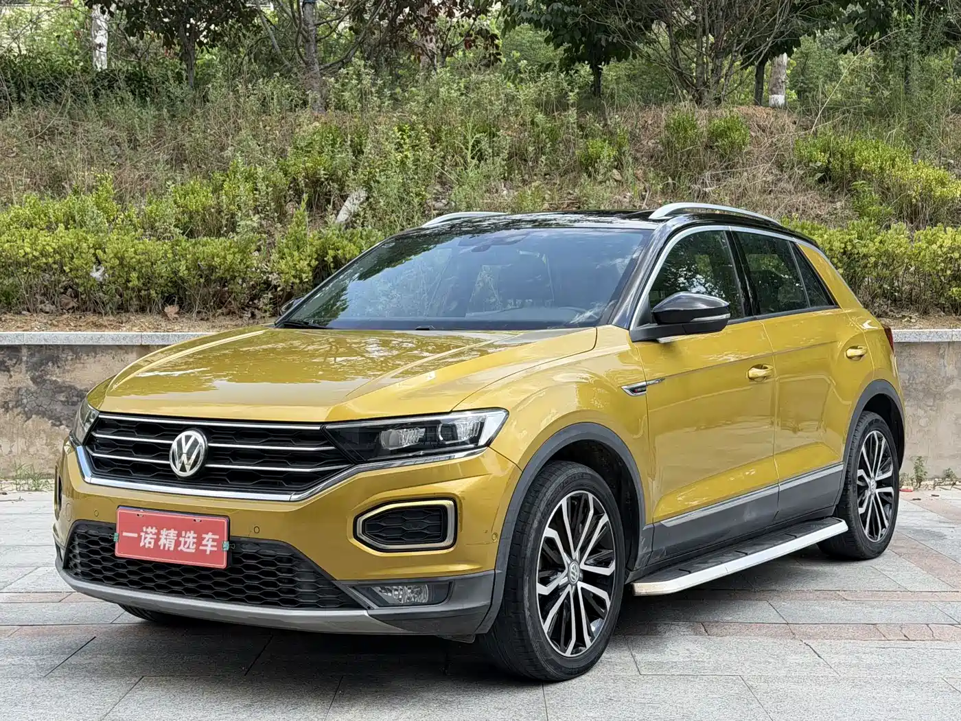 Volkswagen T-ROC 2018 2018 280TSI DSG 4WD Luxury (China V)