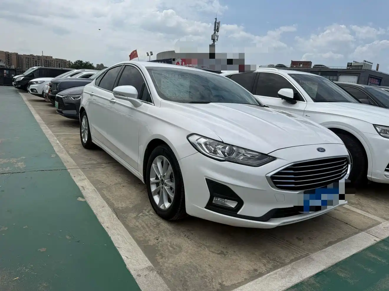 FORD MONDEO