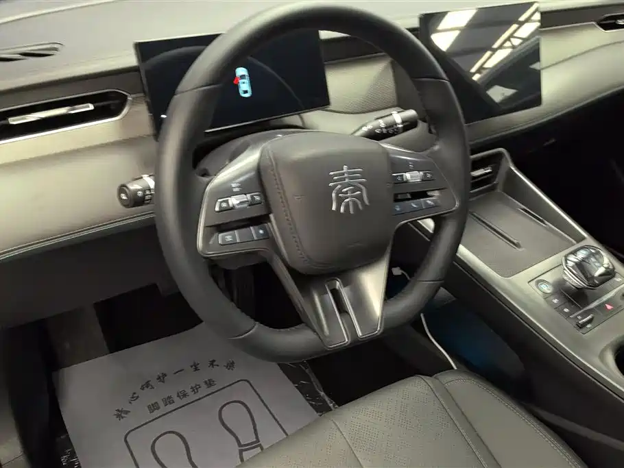 BYD Qin PLUS 2025 DM-i Smart Drive 55KM Leader фото 13