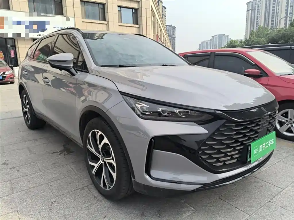 BYD Tang New Energy 2025 DM-i 115KM Flagship фото 4