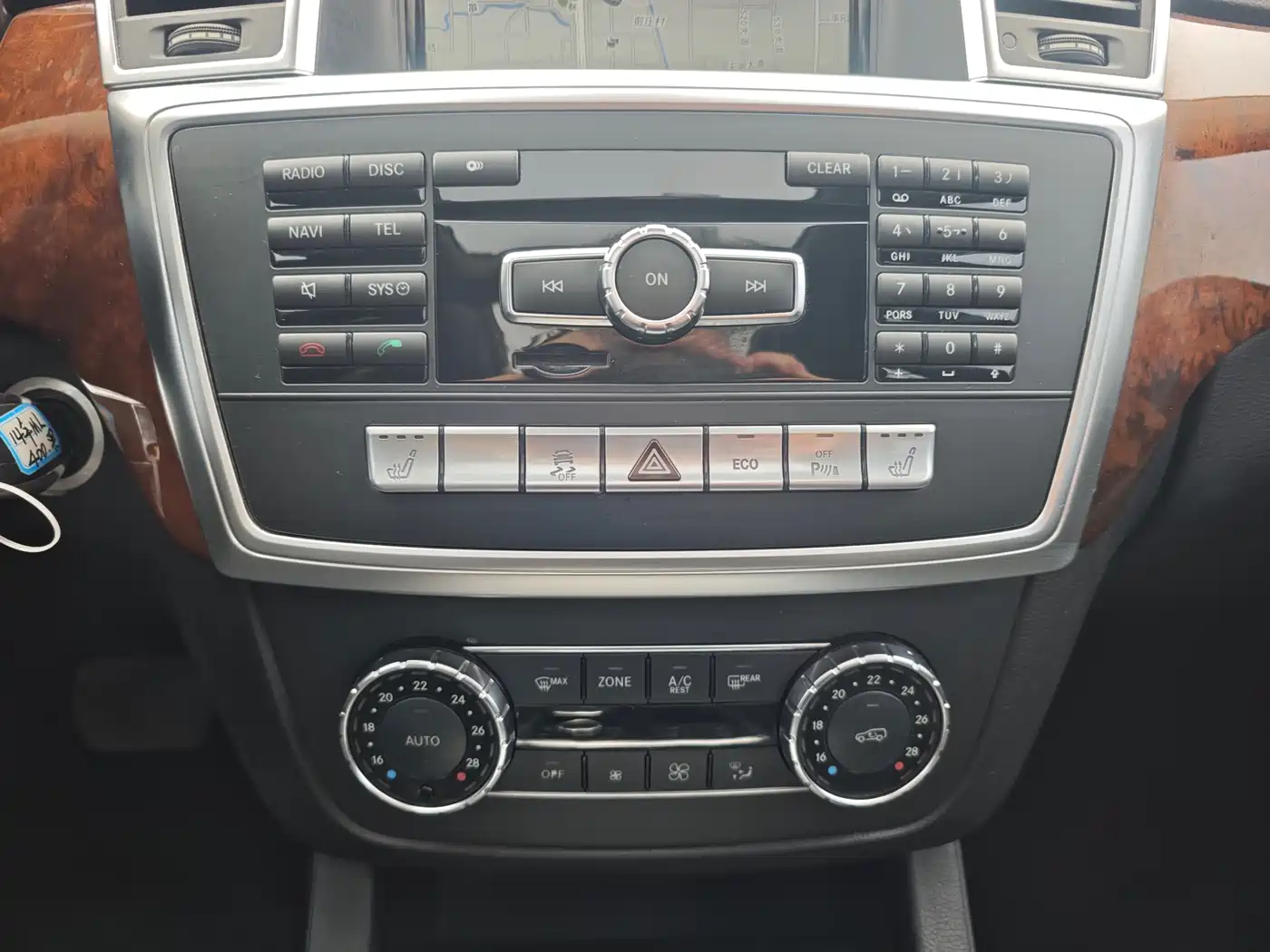 Mercedes-Benz M-Class 2014 ML 400 4MATIC Dynamic фото 16