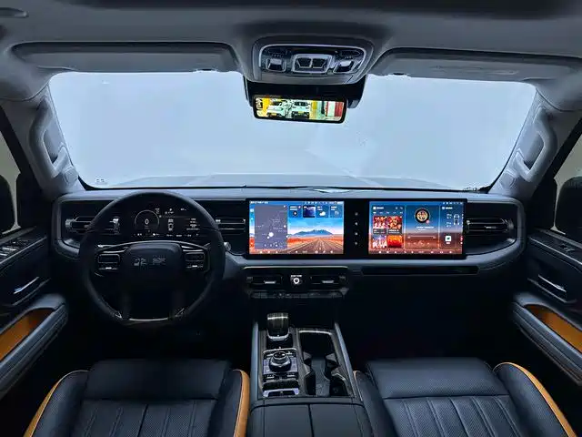 BAIC ORV Beijing Off-Road BJ40 Range Extender 2025 Advanced Edition фото 8