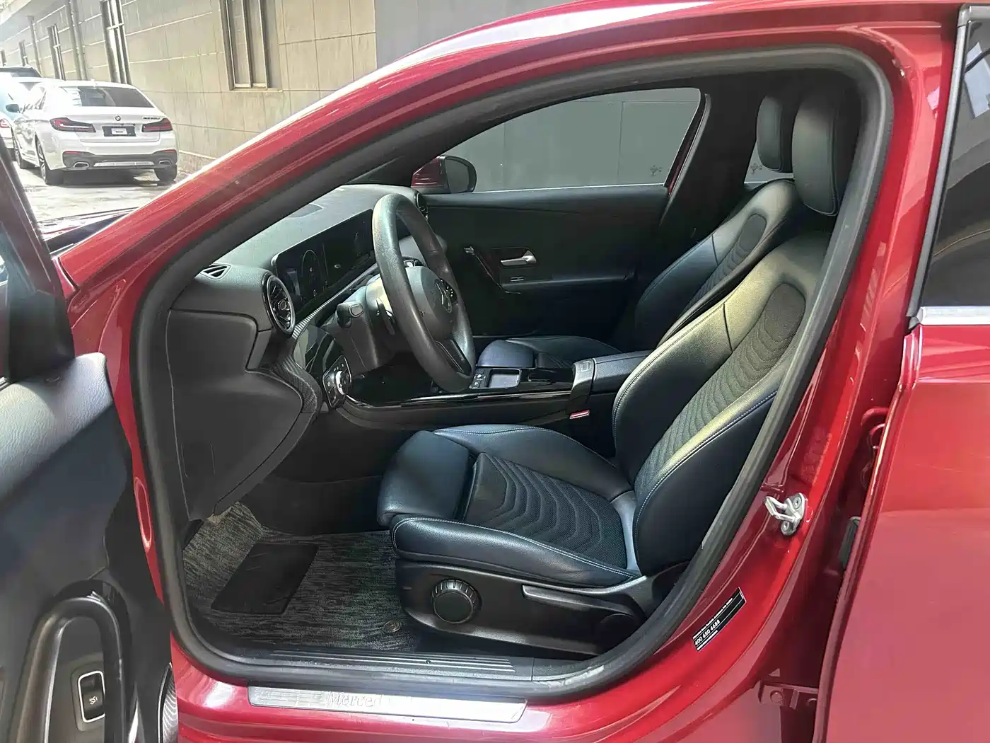 MERCEDES-BENZ A CLASS