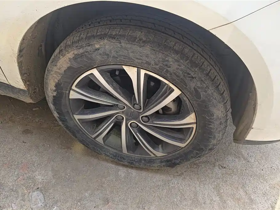 GEELY AUTOMOBILE VISION X6