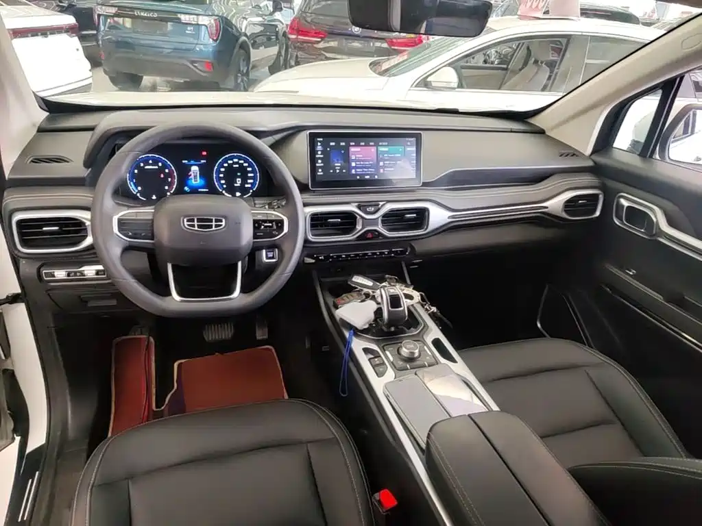 Geely Okavango 2020 2020 1.8TD Automatic Comfort 5-Seater