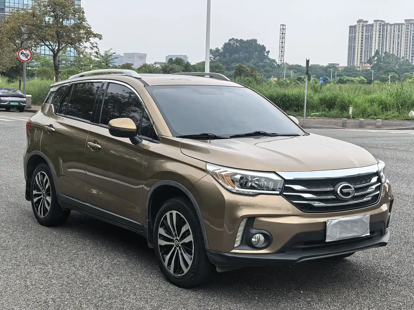 GAC Trumpchi Trumpchi GS4 2017 235T Manual 2WD Luxury фото 3