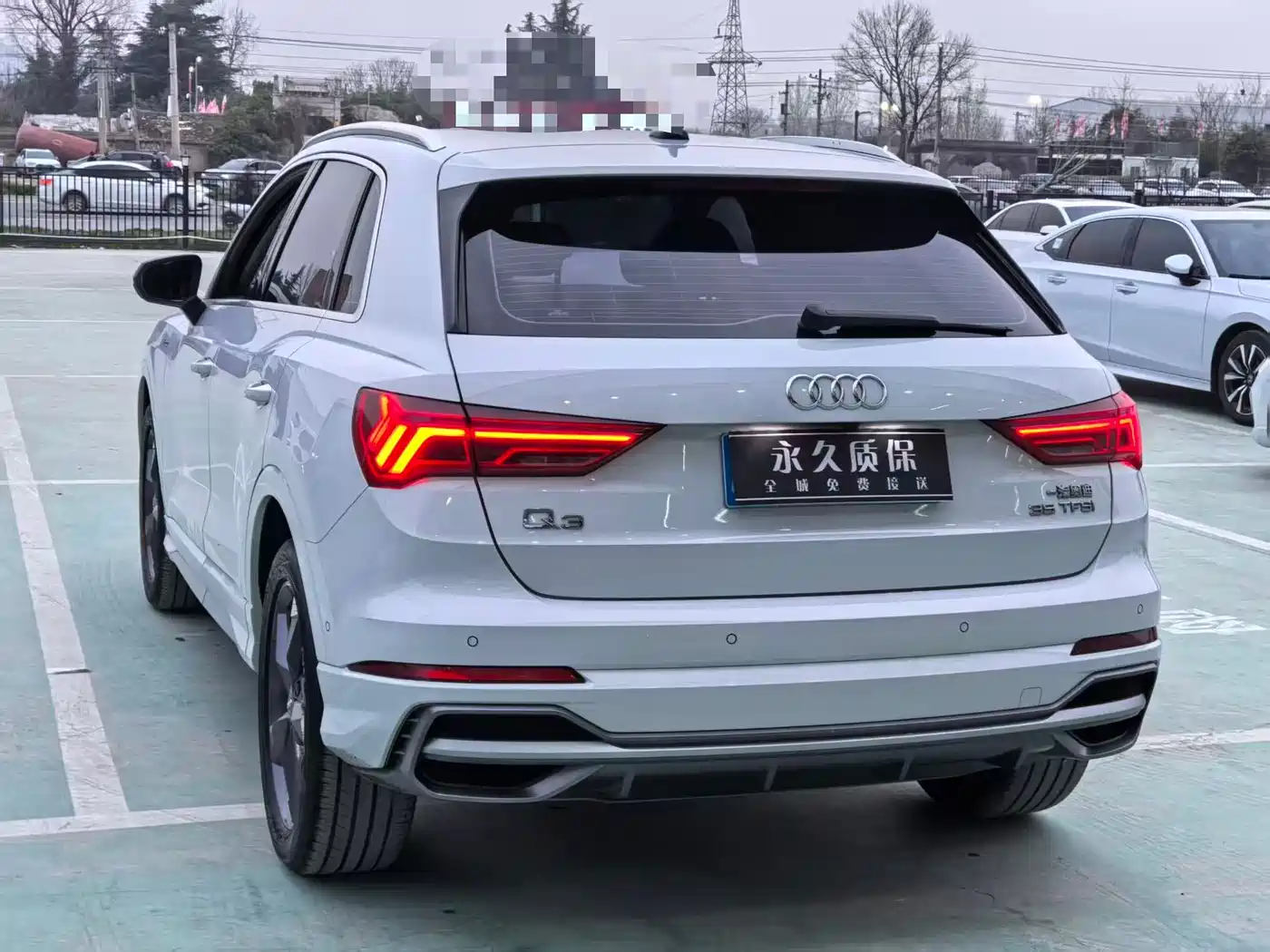 Audi Q3 2021 35 TFSI Fashion Sport фото 22