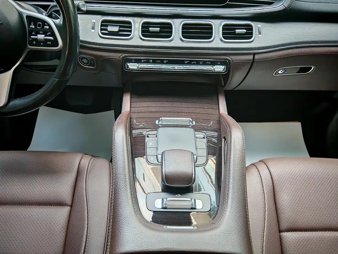 Mercedes-Benz GLS 2021 Facelift GLS 450 4MATIC Fashion фото 18