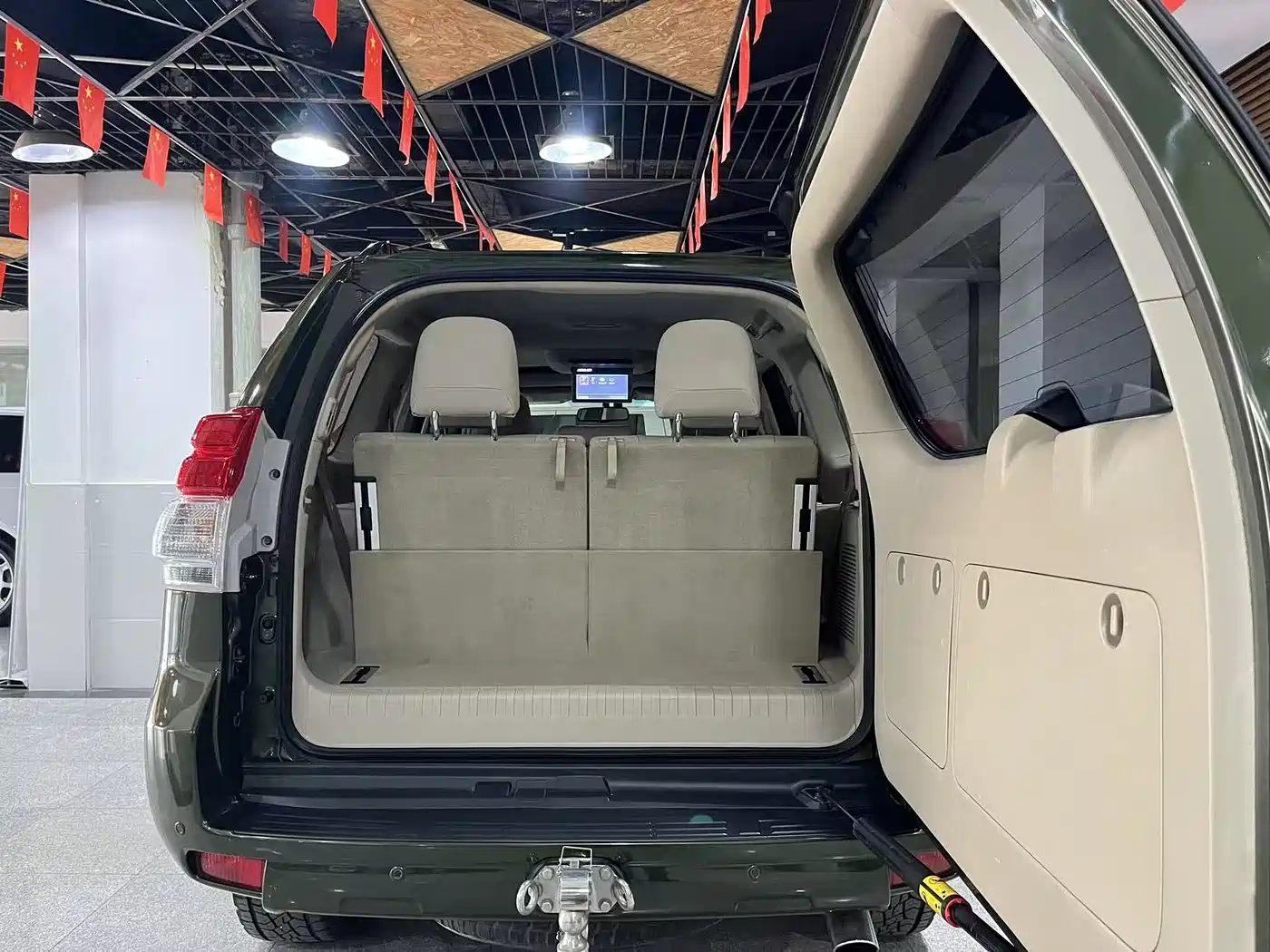 Toyota Prado 2010 4.0L Automatic VX NAVI фото 14