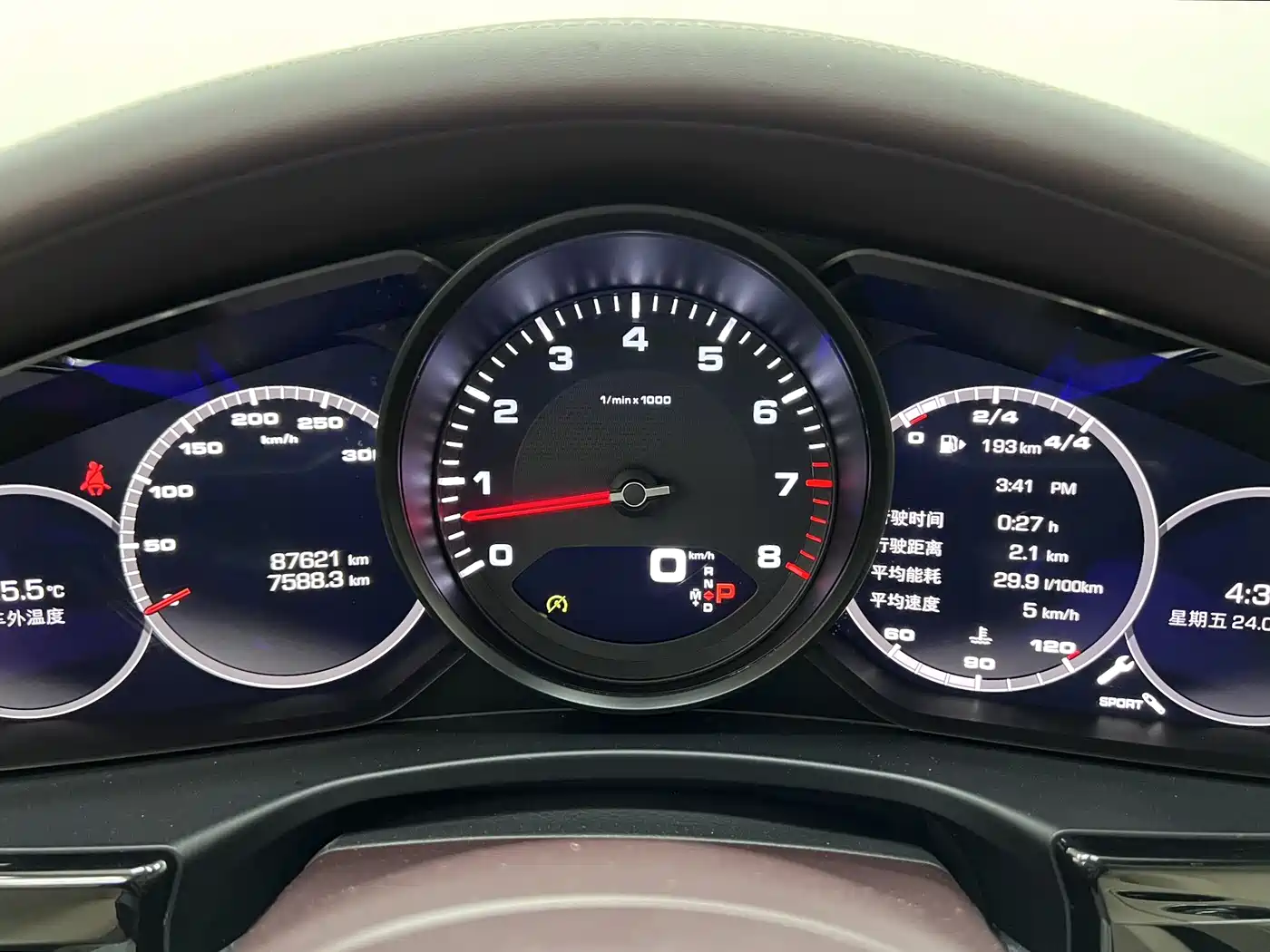 Porsche Panamera 2019 Panamera Executive Long Wheelbase 2.9T фото 15