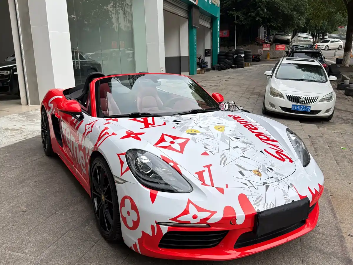 Porsche 718 2016 2016 Boxster 2.0T