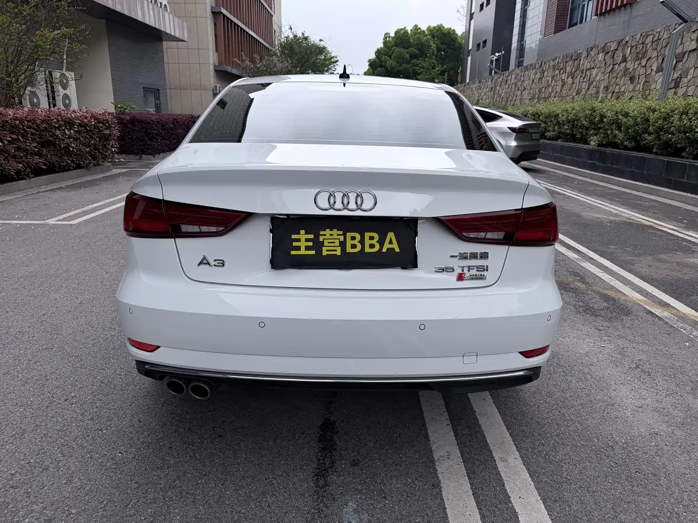 Audi A3 2020 Facelift Limousine 35 TFSI Progressive (China VI) фото 21