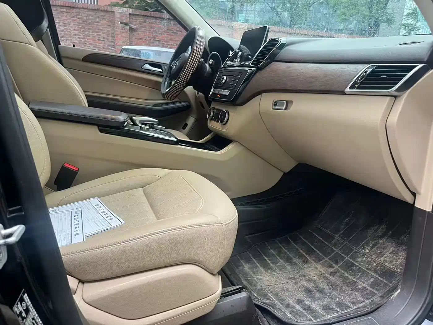 Mercedes-Benz GLE 2015 GLE 400 4MATIC фото 14