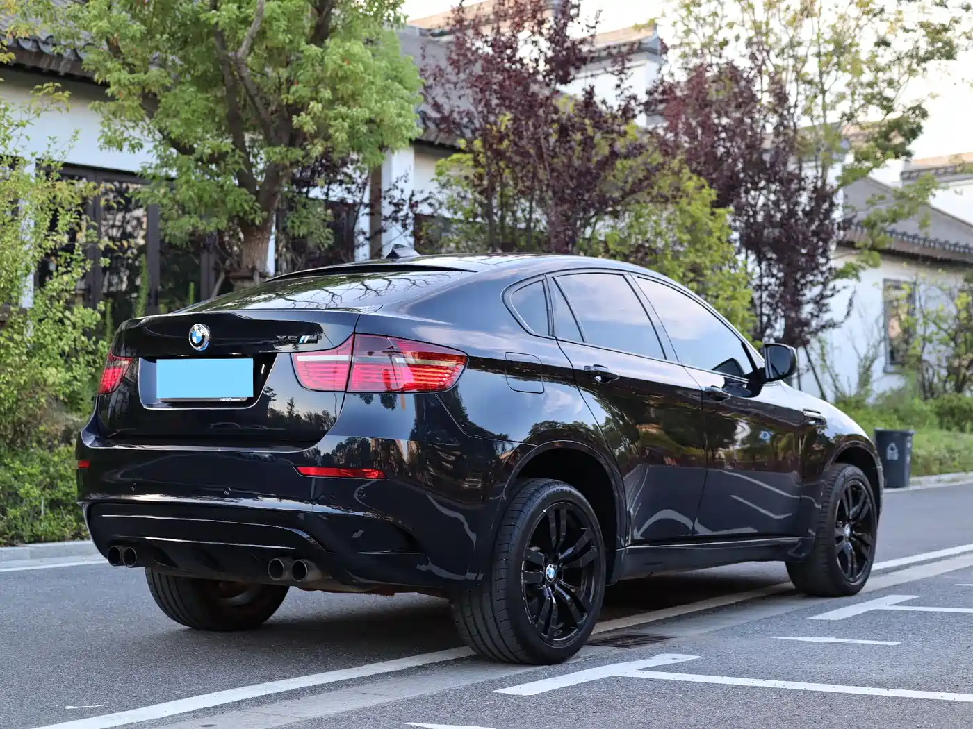 BMW X6 M 2010 X6 M фото 4