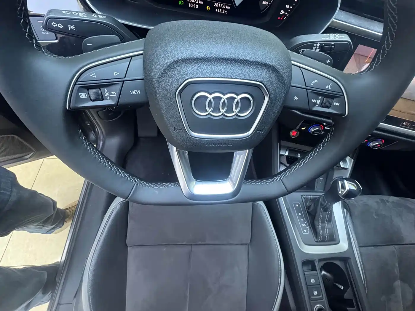 Audi Q3 2022 35 TFSI Fashion Dynamic фото 10