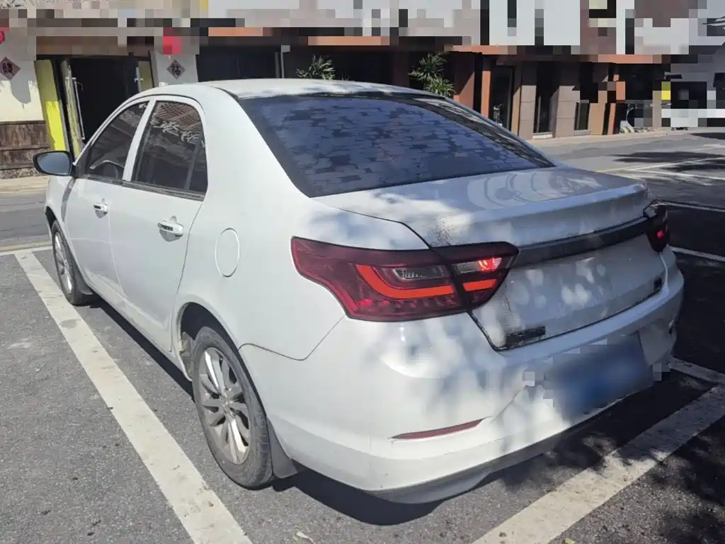 Geely Vision 2020 2020 1.5L Manual Value Edition