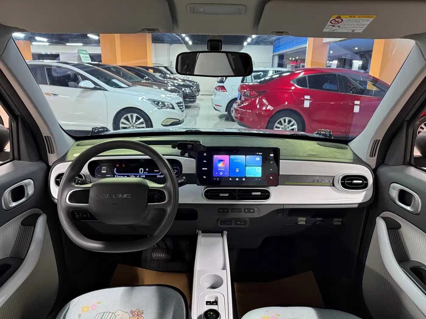Geely Galaxy Panda 2025 Model Year 210km Panda Kart фото 4