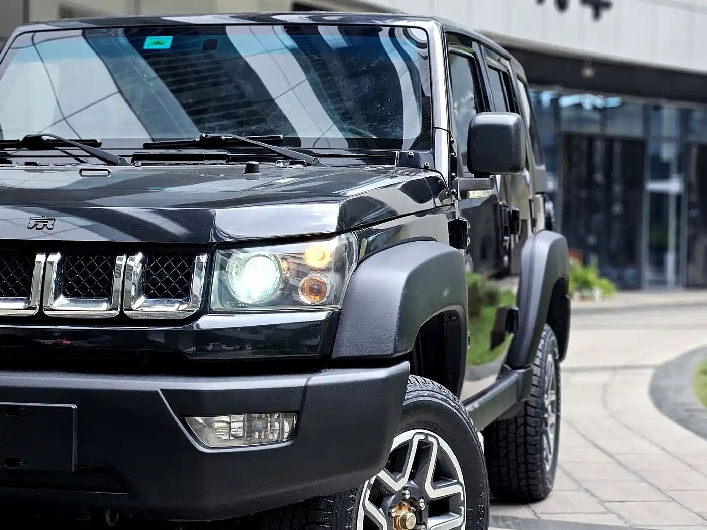BAIC ORV Beijing Offroad BJ40 2016 2016 Model 40L 2.3T Automatic 4WD Exclusive