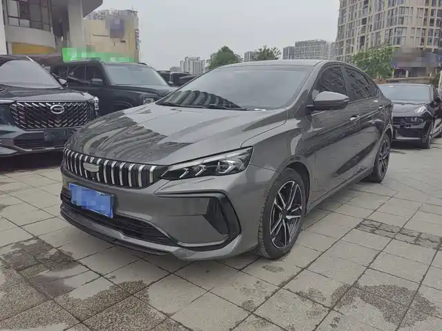 GEELY AUTOMOBILE BINRUI