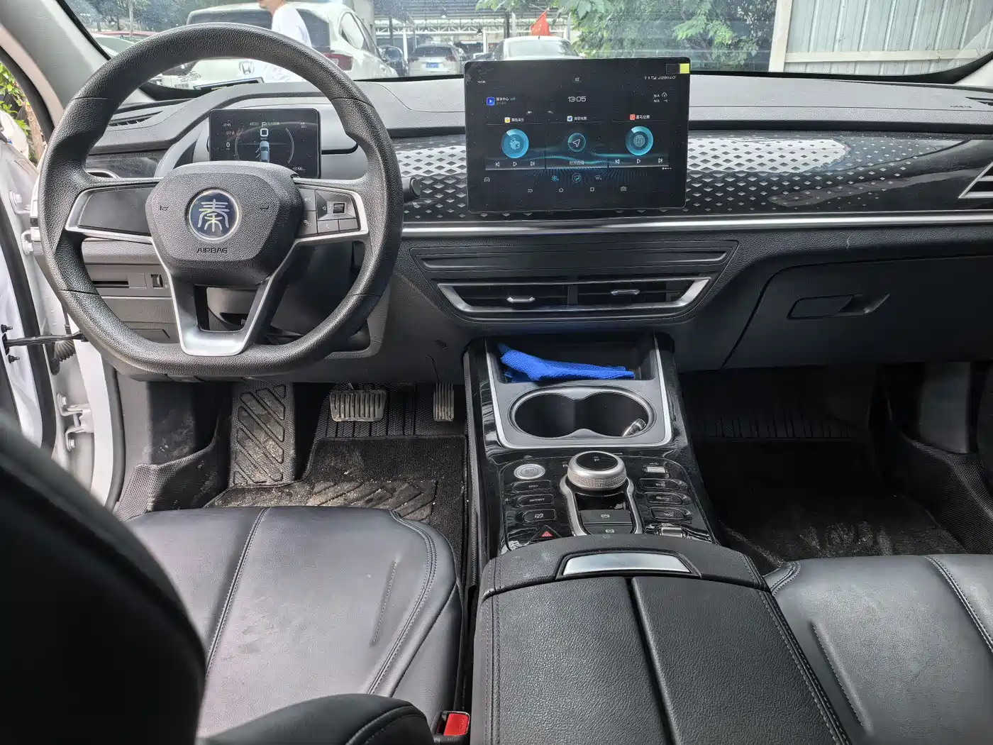 BYD Qin PLUS 2021 EV 400KM Premium Edition фото 6
