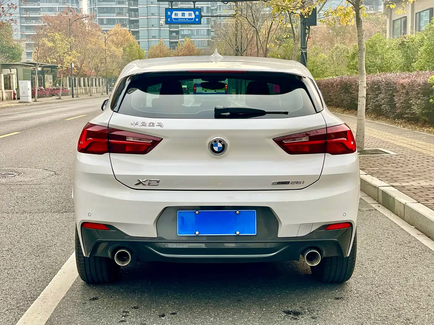 BMW X2 2021 sDrive25i Leading M Sport Package фото 6