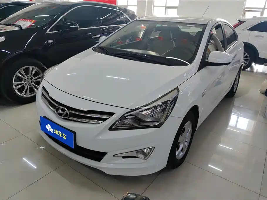 Hyundai Verna 2016 1.4L Automatic Leading GLX