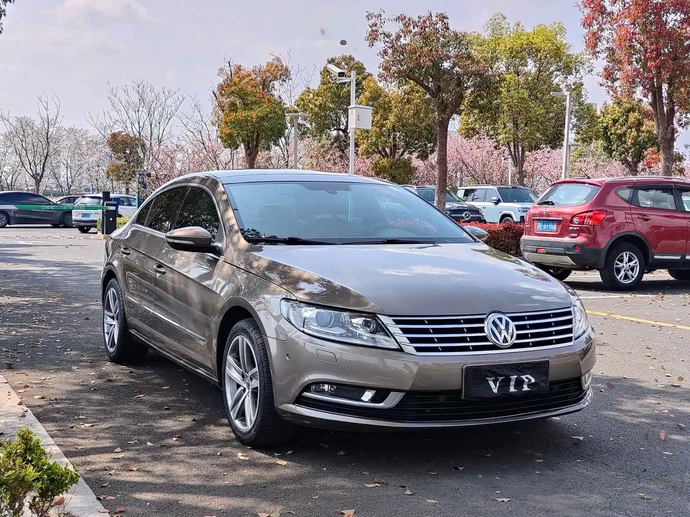 Volkswagen FAW-Volkswagen CC 2015 1.8TSI Luxury фото 3