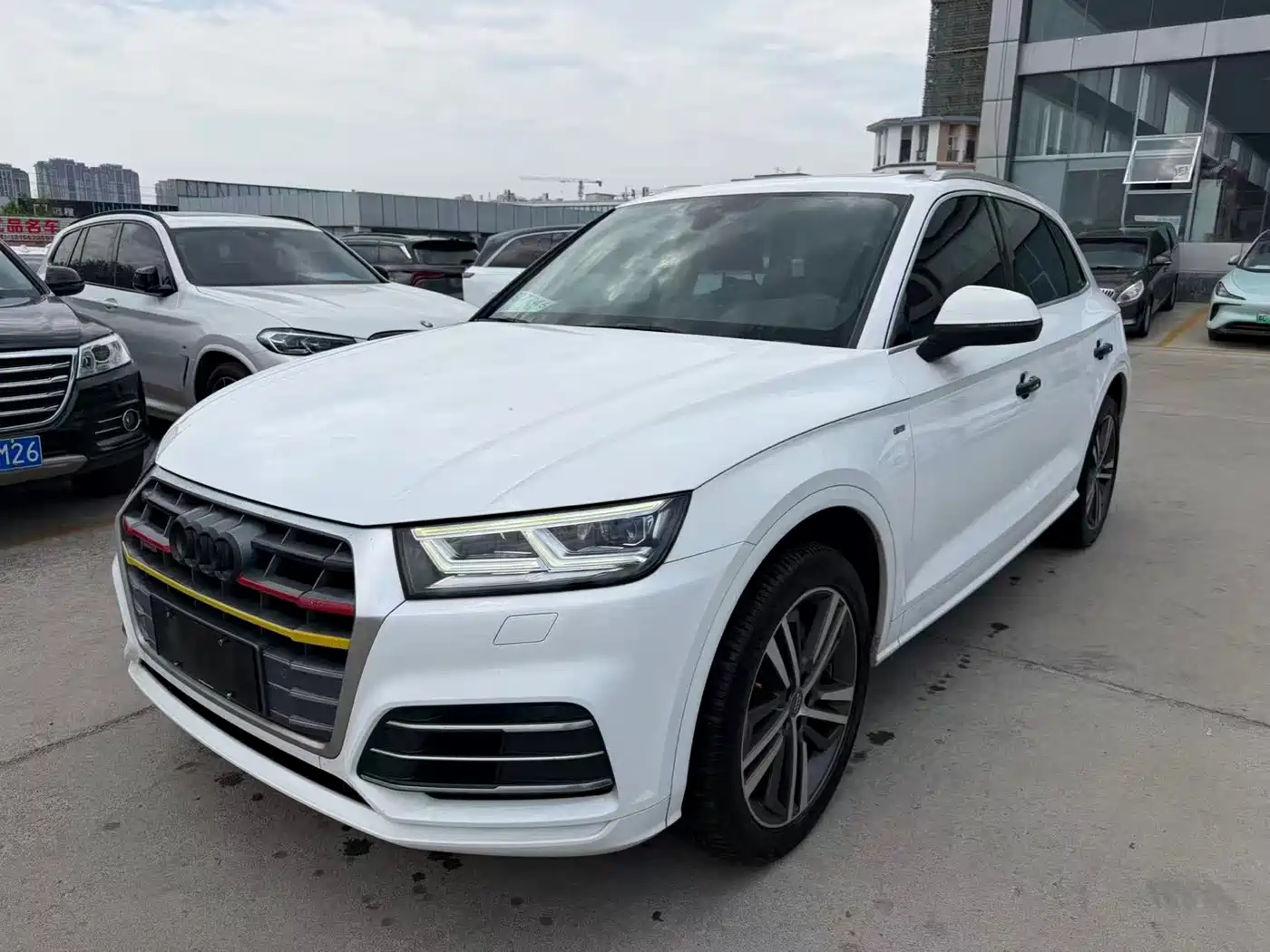 Audi Q5L 2018 40 TFSI Premium Fashion China VI