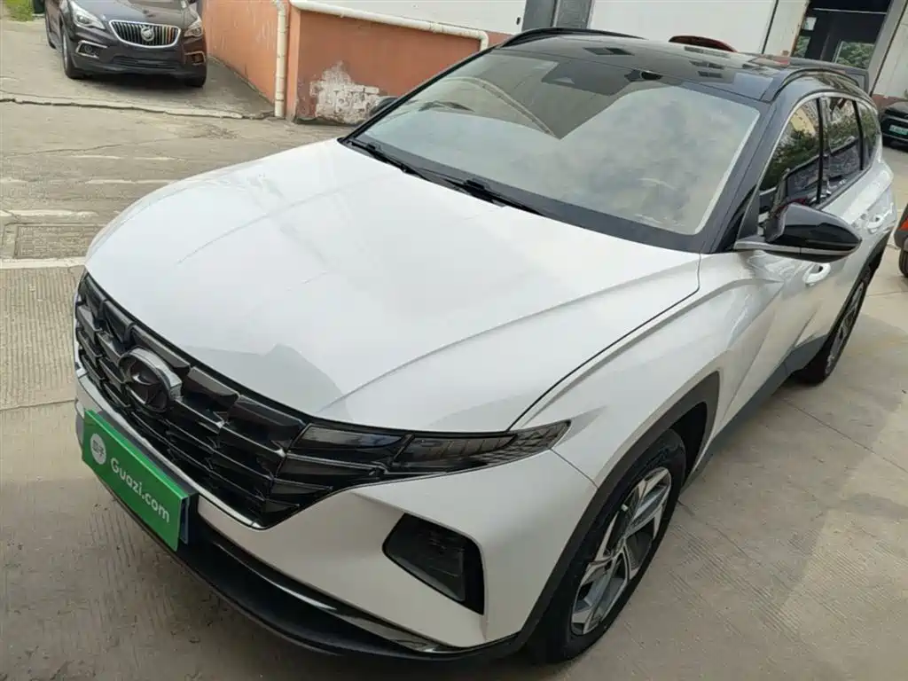 Hyundai Tucson 2022 Tucson L 1.5T DCT LUX Premium N Line