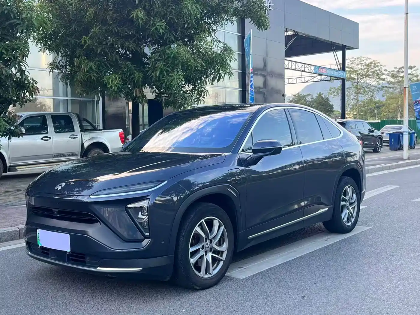 NIO EC6 2021 2020 Model 605KM Sport Edition
